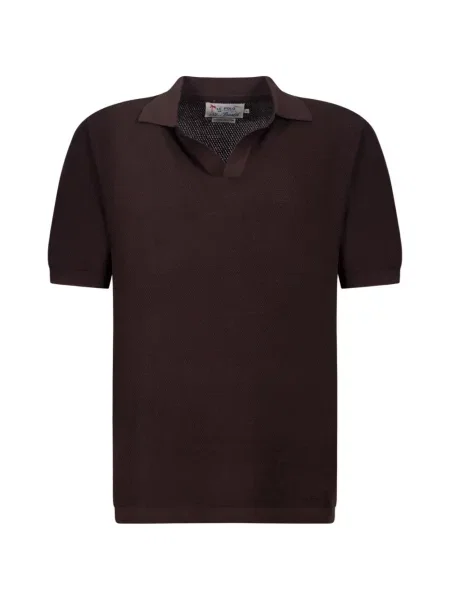 Tricou polo Mc2 Saint Barth maro