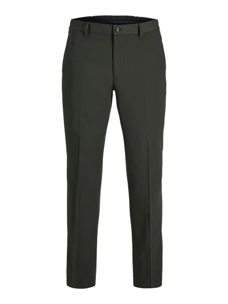 JACK & JONES Pantaloni cu dungă JPRFranco pin verde