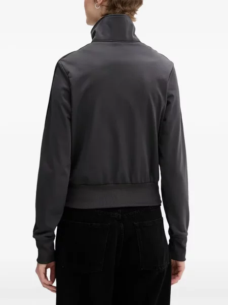 Leopárdmintás futó nadrág Adidas nyomtatás piros