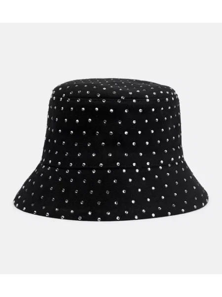 Volneni klobuk bucket Ruslan Baginskiy črna