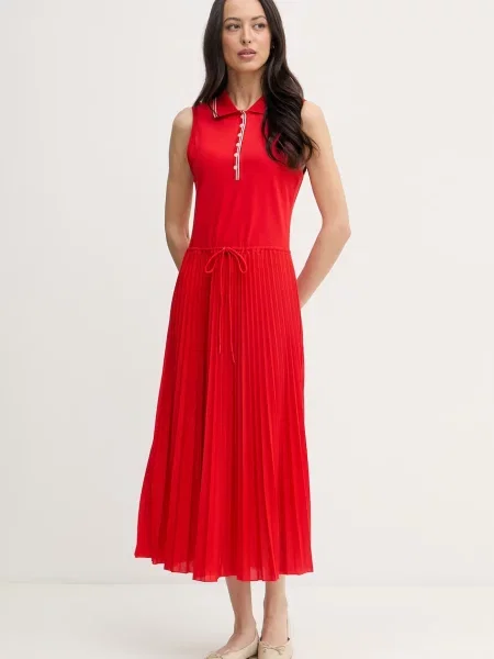 Tommy Hilfiger rochie plisată cu