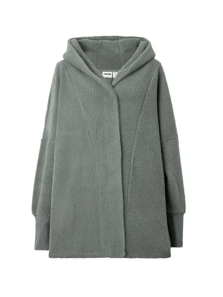Noisy may Jachetă fleece NMCOZY jad verde