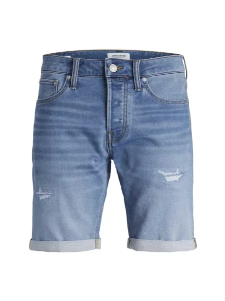 Jack & Jones Szorty Mężczyzna S Jeansy niebieski