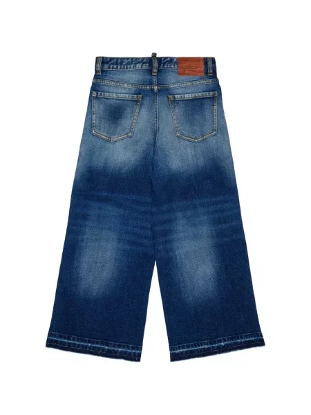Jeansy dziecięce Dsquared2 niebieskie