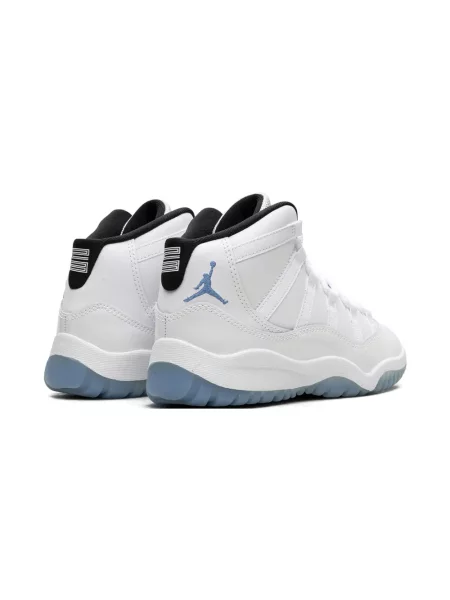 Sneakersy dziecięce Jordan białe