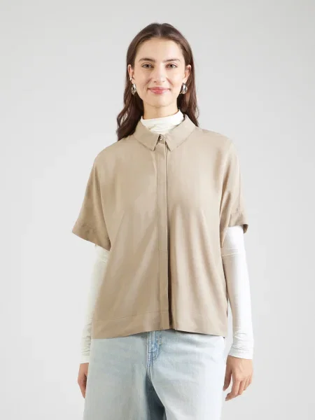 Soft Rebels Bluză SRFreedom cappuccino maro