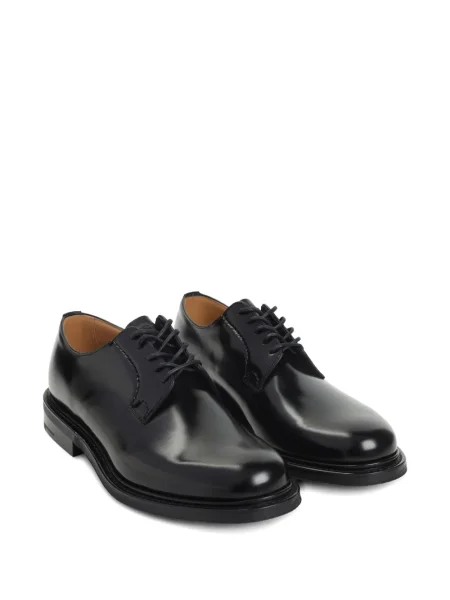 Pantofi derby Church's din piele negru