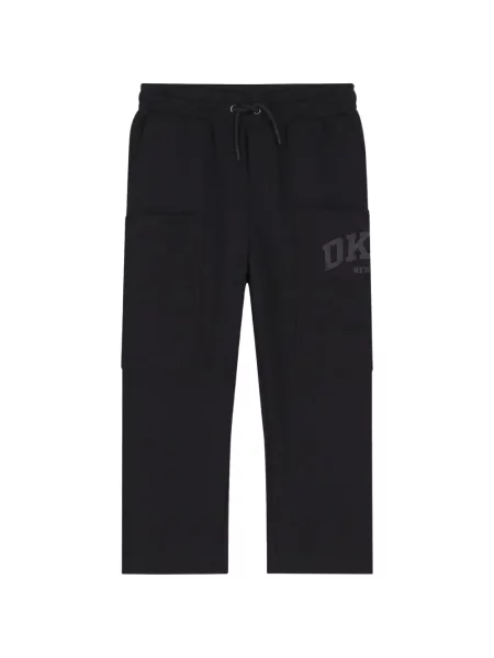 Spodnie dziecięce Dkny czarne