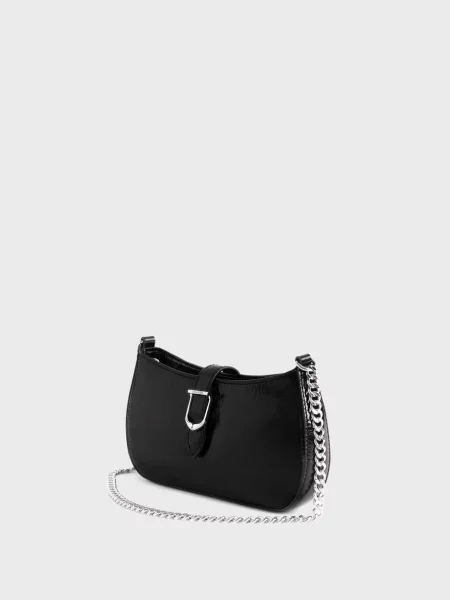 Кожаная сумка Zadig&voltaire черная