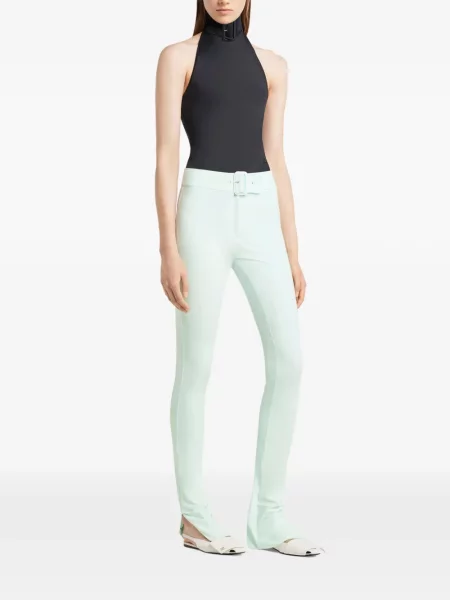 Body Courreges cu cataramă negru