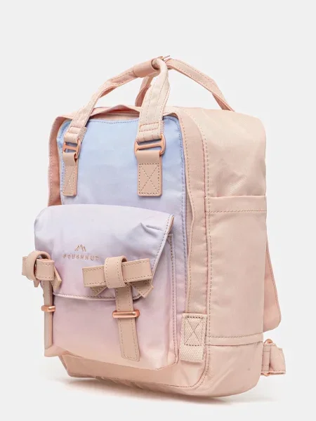 Рюкзак Doughnut Macaroon Mini Sky x Ribbon малий візерунок помаранчевий