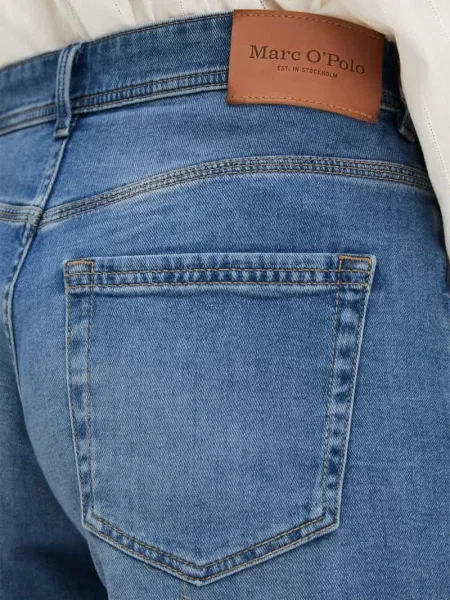 Szorty bermudy o kroju loose fit z denimu Marc O'polo