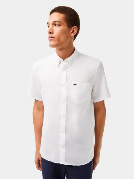 Рубашка Lacoste белая