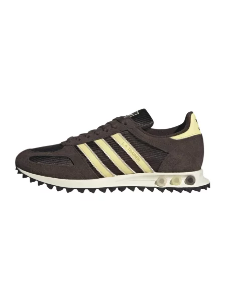 Sneakers adidas La Trainer Og W Dark Brown/ Almost Yellow/ Off White EUR 39 brązowe