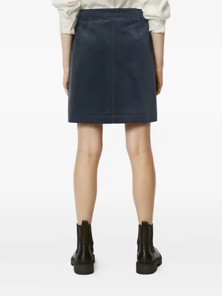 Mała mały spódnica mini Marc O'polo niebieska