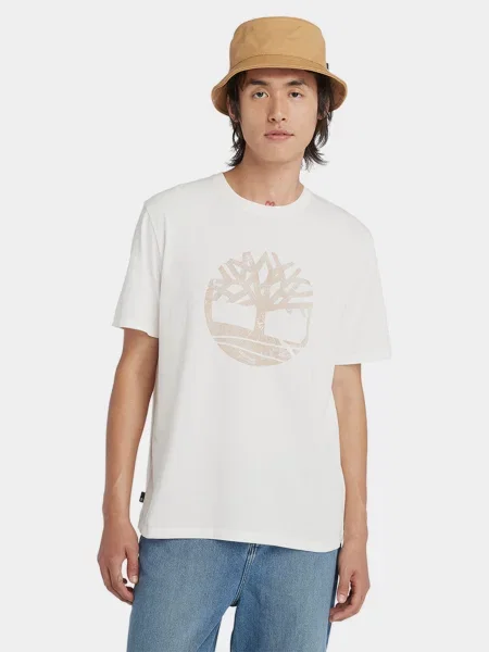 Timberland Футболка білий