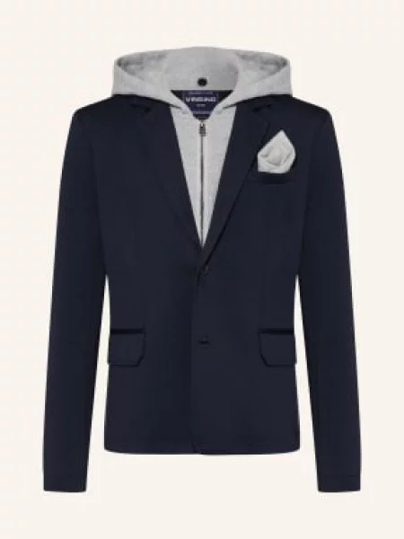 Vingino Sako Tino S Odnímatelným Lemem baritone blue modré