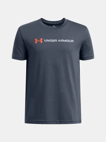 Tricou copii Under Armour gri