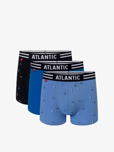 Набір трусів Atlantic синій