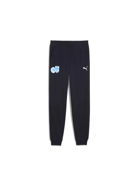 Spodnie dresowe FtblCulture Olympique Marsylia PUMA białe