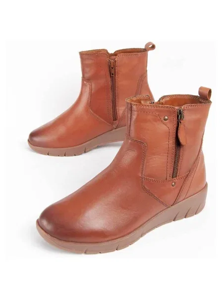 Pantofi Purapiel maro