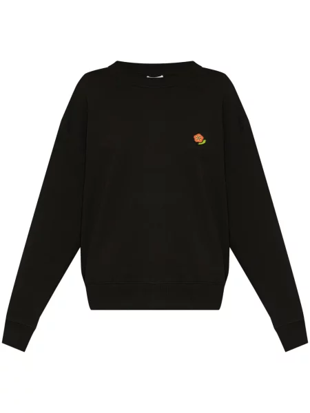 Hanorac Kenzo cu model floral negru