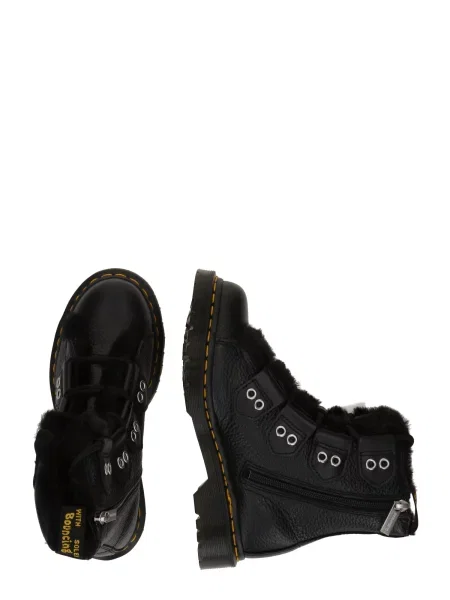 Pantofi Dr. Martens cu șireturi negru