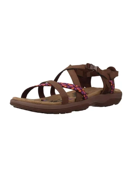 Pantofi Skechers maro