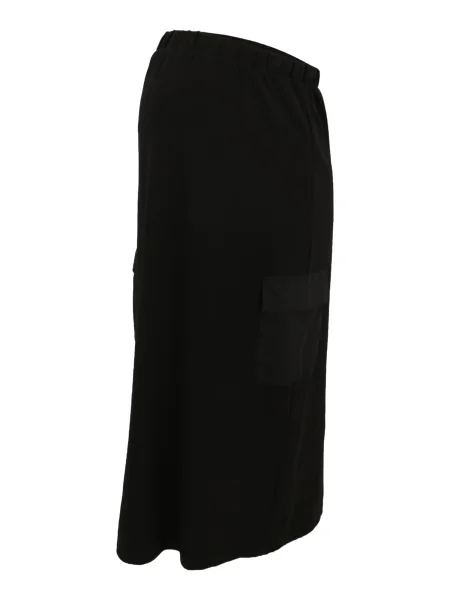 MAMALICIOUS Fustă MLJUNA' negru