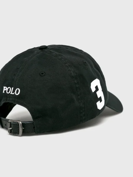 Baseball sapka Polo Ralph Lauren Classic Sport Cap W fekete