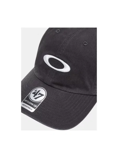 Czapka Oakley Remix Dad Hat Blackout Universal szara