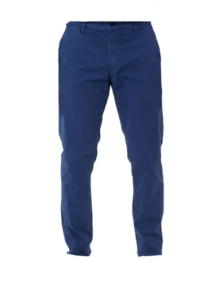 Moxx Paris Pantaloni eleganți bleumarin