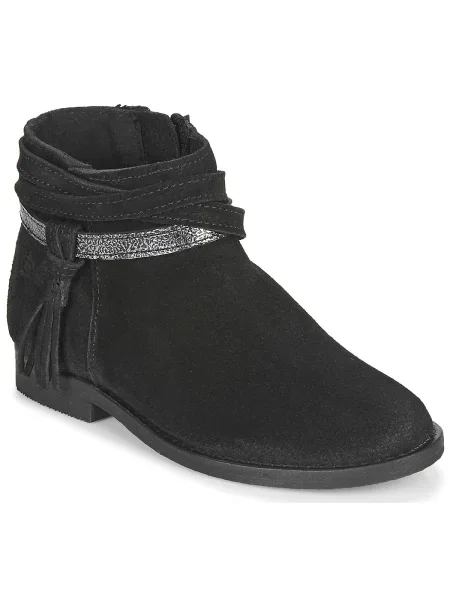 Pantofi copii Citrouille Et Compagnie negru