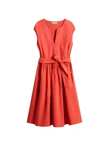 Rochie Woolrich din poplin roșu