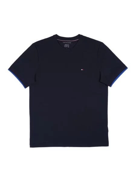 Koszulka Tommy Hilfiger niebieska