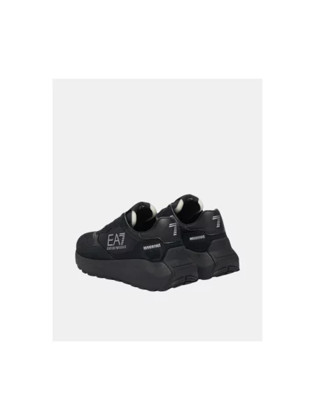 Sneakers Emporio Armani negru
