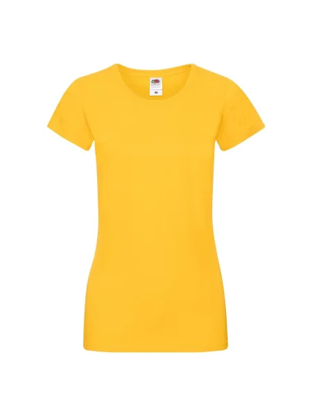 Tricou Fruit Of The Loom portocaliu