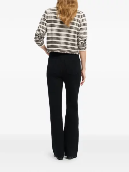 Cardigan Barrie cu dungi tricotate