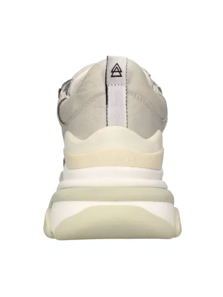 Sneakersy Elena Iachi skórzane szare