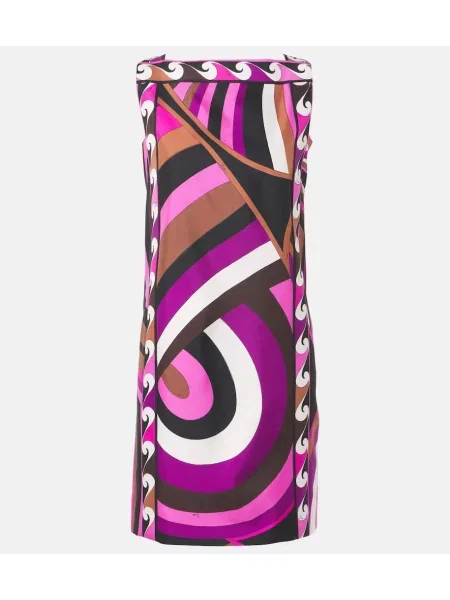 Rochie Pucci de mătase roz