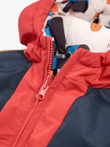 Bobo Choses Двостороння дитяча куртка Doggy Mate