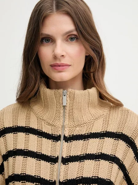 Кардиган Dkny зеленый