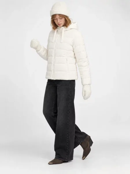 Krátky džínsová bunda Pepe Jeans biela