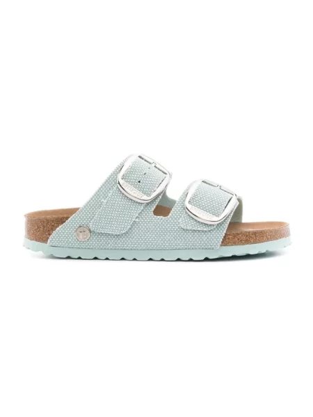 Klapki Birkenstock zielone