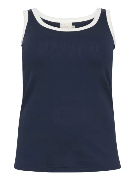 Top Kaffe Curve alb