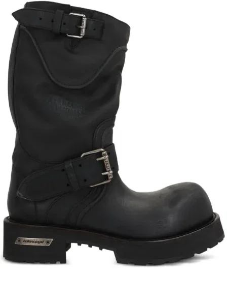 Botine Balenciaga din piele negru