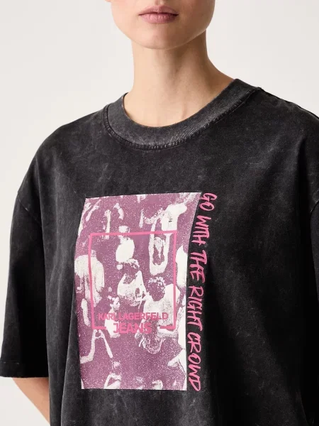 Футболка Karl Lagerfeld Jeans