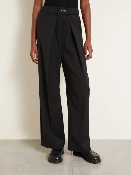 Loewe Marlene Kalhoty černá