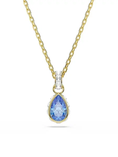 Swarovski lănțișor pentru femei placat cu aur zirconiu cubic CHROMA