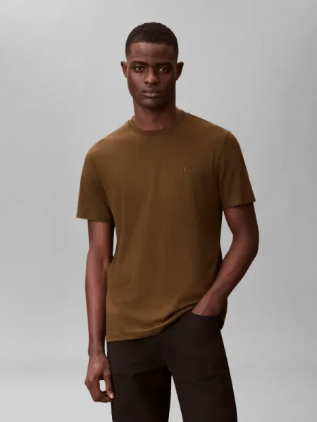 Calvin Klein Tricou | pima kaki